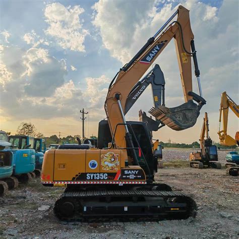 sany small excavator price|sany 135c excavator for sale.